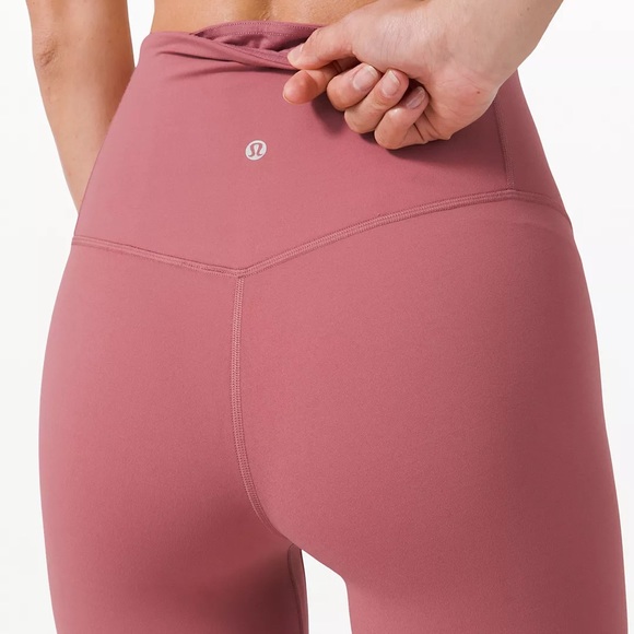 Lululemon Unlimit Tight 25” Keyhole High Rise BBRO - Picture 4 of 10